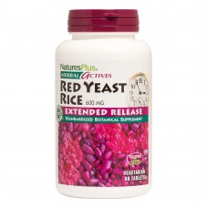 Natures Plus Herbal Actives Red Yeast Rice 600 mg, 60 таблеток Natures Plus Herbal Actives Red Yeast Rice 600 mg, 60 таблеток