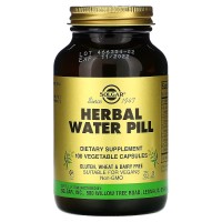 Solgar Herbal Water Pill, 100 вегакапсул Solgar Herbal Water Pill, 100 вегакапсул