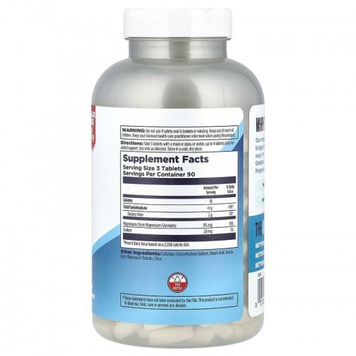 KAL KAL High Absorption Magnesium Fully Chelated, 270 таблеток CN20417-1 KAL KAL High Absorption Magnesium Fully Chelated, 270 таблеток CN20417-1