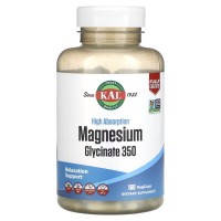 KAL Magnesium Glycinate 350 mg, 160 вегакапсул KAL Magnesium Glycinate 350 mg, 160 вегакапсул