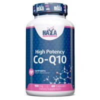 Haya Labs Co-Q10 100 mg High Potency, 60 капсул Haya Labs Co-Q10 100 mg High Potency, 60 капсул