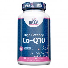 Haya Labs Co-Q10 100 mg High Potency, 60 капсул Haya Labs Co-Q10 100 mg High Potency, 60 капсул