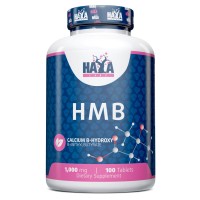 Haya Labs HMB 1000 mg, 100 таблеток Haya Labs HMB 1000 mg, 100 таблеток