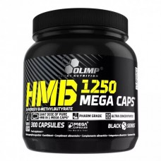 Olimp Sport Nutrition HMB 1250 Mega Caps, 300 капсул Olimp Sport Nutrition HMB 1250 Mega Caps, 300 капсул