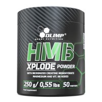 Olimp Sport Nutrition HMB Xplode Powder, 250 грам - Ананас