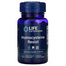 Life Extension Homocysteine Resist, 60 вегакапсул