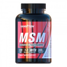 Vansiton MSM Chondroitin Glucosamine, 120 таблеток Vansiton MSM Chondroitin Glucosamine, 120 таблеток
