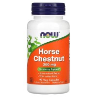NOW Horse Chestnut 300 mg, 90 вегакапсул NOW Horse Chestnut 300 mg, 90 вегакапсул