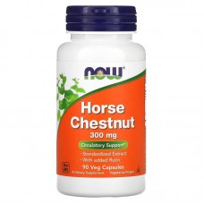 NOW Horse Chestnut 300 mg, 90 вегакапсул NOW Horse Chestnut 300 mg, 90 вегакапсул