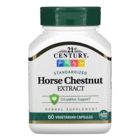 21st Century Horse Chestnut Extract, 60 вегакапсул