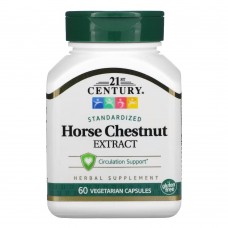 21st Century Horse Chestnut Extract, 60 вегакапсул