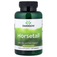 Swanson Horsetail 500 mg, 90 капсул Swanson Horsetail 500 mg, 90 капсул