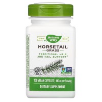 Nature's Way Horsetail Grass, 100 вегакапсул Nature's Way Horsetail Grass, 100 вегакапсул