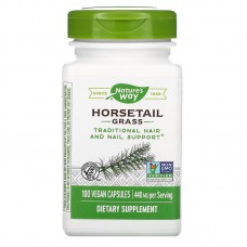 Nature's Way Horsetail Grass, 100 вегакапсул Nature's Way Horsetail Grass, 100 вегакапсул