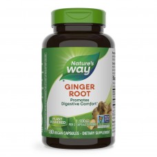 Nature's Way Ginger Root 550 mg, 180 вегакапсул Nature's Way Ginger Root 550 mg, 180 вегакапсул