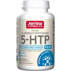 Jarrow Formulas 5-HTP 100 mg, 60 вегакапсул Jarrow Formulas 5-HTP 100 mg, 60 вегакапсул