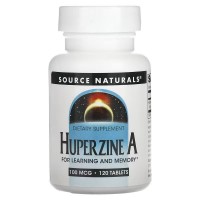 Source Naturals Huperzine А 100 mcg, 120 таблеток Source Naturals Huperzine А 100 mcg, 120 таблеток