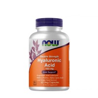 NOW Hyaluronic Acid 100 mg Double Strength, 60 вегакапсул NOW Hyaluronic Acid 100 mg Double Strength, 60 вегакапсул