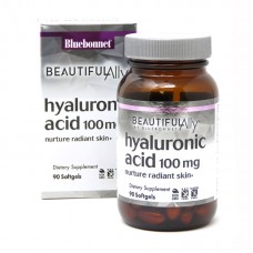 Bluebonnet Nutrition Beautiful Ally Hyaluronic Acid 100 mg, 90 капсул Bluebonnet Nutrition Beautiful Ally Hyaluronic Acid 100 mg, 90 капсул