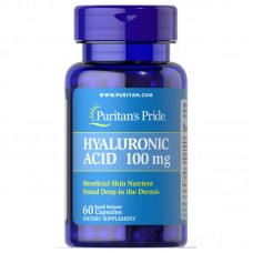 Puritan's Pride Hyaluronic Acid 100 mg, 60 капсул Puritan's Pride Hyaluronic Acid 100 mg, 60 капсул
