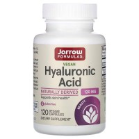 Jarrow Formulas Hyaluronic Acid, 120 вегакапсул Jarrow Formulas Hyaluronic Acid, 120 вегакапсул
