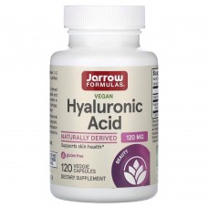 Jarrow Formulas Hyaluronic Acid, 120 вегакапсул