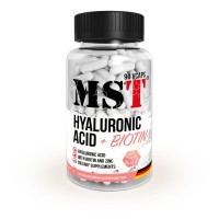 MST Nutrition Hyaluronic Acid + Biotin, 90 капсул MST Nutrition Hyaluronic Acid + Biotin, 90 капсул
