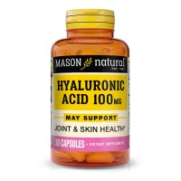 Mason Natural Hyaluronic Acid, 30 капсул Mason Natural Hyaluronic Acid, 30 капсул