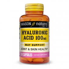 Mason Natural Hyaluronic Acid, 30 капсул Mason Natural Hyaluronic Acid, 30 капсул