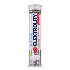 Olimp Sport Nutrition Hydratonic Elektrolity Senior, 20 шипучі таблетки - Малина Olimp Sport Nutrition Hydratonic Elektrolity Senior, 20 шипучі таблетки - Малина