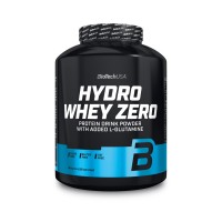 BioTech Hydro Whey Zero, 1.816 кг - Клубника BioTech Hydro Whey Zero, 1.816 кг - Клубника