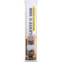 Olimp Sport Nutrition Levit C 1500, 20 шипучих таблеток - Лимон
