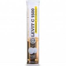 Olimp Sport Nutrition Levit C 1500, 20 шипучих таблеток - Лимон Olimp Sport Nutrition Levit C 1500, 20 шипучих таблеток - Лимон