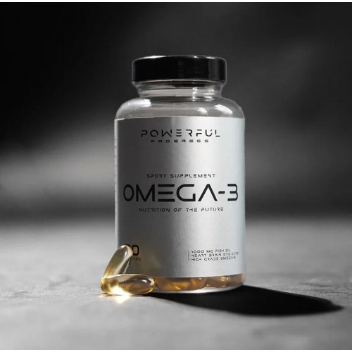 Powerful Progress Atlantic Omega-3, 90 капсул CN3223 Powerful Progress Powerful Progress Atlantic Omega-3, 90 капсул CN3223 Powerful Progress