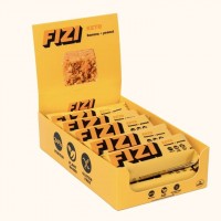 FIZI Keto Protein Bar, 10*45 грамм - Арахис-банан FIZI Keto Protein Bar, 10*45 грамм - Арахис-банан