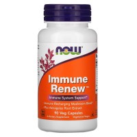 NOW Immune Renew, 90 вегакапсул