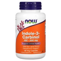 NOW Indole-3-Carbinol 200 mg, 60 вегакапсул