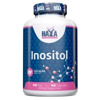 Haya Labs Inositol 500 mg, 100 капсул