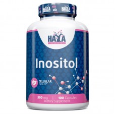 Haya Labs Inositol 500 mg, 100 капсул Haya Labs Inositol 500 mg, 100 капсул