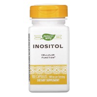 Nature's Way Inositol 500 mg, 100 капсул Nature's Way Inositol 500 mg, 100 капсул