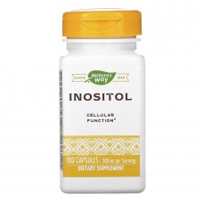 Nature's Way Inositol 500 mg, 100 капсул Nature's Way Inositol 500 mg, 100 капсул