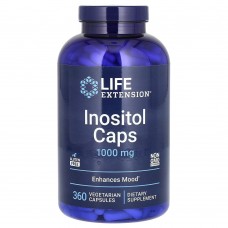 Life Extension Inositol 1000 mg, 360 капсул