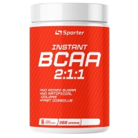 Sporter BCAA + Glutamine, 300 грамм - Грейпфрут Sporter BCAA + Glutamine, 300 грамм - Грейпфрут