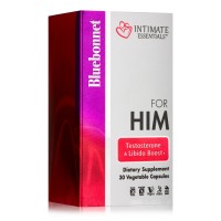 Bluebonnet Nutrition Intimate Essentials For Him Testosterone and Libido Boost, 30 вегакапсул Bluebonnet Nutrition Intimate Essentials For Him Testosterone and Libido Boost, 30 вегакапсул