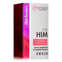 Bluebonnet Nutrition Intimate Essentials For Him Testosterone and Libido Boost, 60 вегакапсул Bluebonnet Nutrition Intimate Essentials For Him Testosterone and Libido Boost, 60 вегакапсул