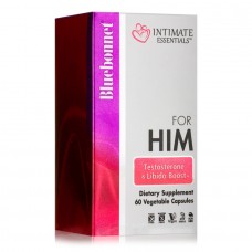 Bluebonnet Nutrition Intimate Essentials For Him Testosterone and Libido Boost, 60 вегакапсул Bluebonnet Nutrition Intimate Essentials For Him Testosterone and Libido Boost, 60 вегакапсул