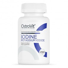 OstroVit IODINE Potassium Iodide, 250 таблеток OstroVit IODINE Potassium Iodide, 250 таблеток