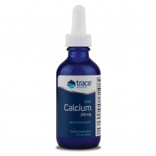 Trace Minerals Ionic Calcium, 59 мл