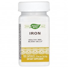 Nature's Way Iron 18 mg, 100 капсул Nature's Way Iron 18 mg, 100 капсул