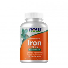 NOW Iron 36 mg, 90 вегакапсул NOW Iron 36 mg, 90 вегакапсул